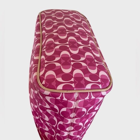 COACH Peyton Park Dream C Large Tote Pink H1393-F26201 COA - Picture 5 of 14